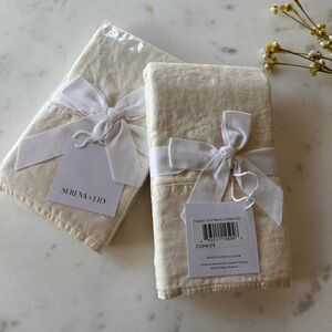 Serena&Lily Positano Euro shams set of two